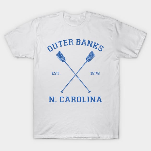 Outer Banks North Carolina Vacation T-Shirt by Vector Deluxe